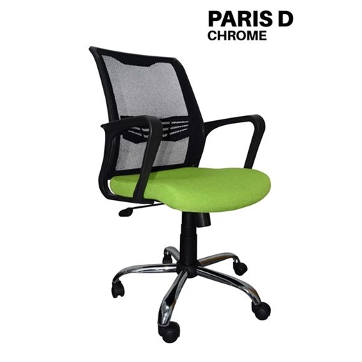 Kursi kantor Uno Paris D Chrome
