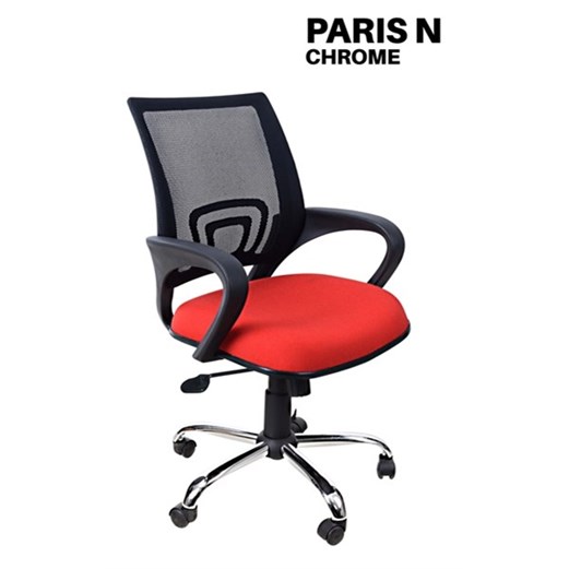 Kursi kantor Uno Paris N Chrome