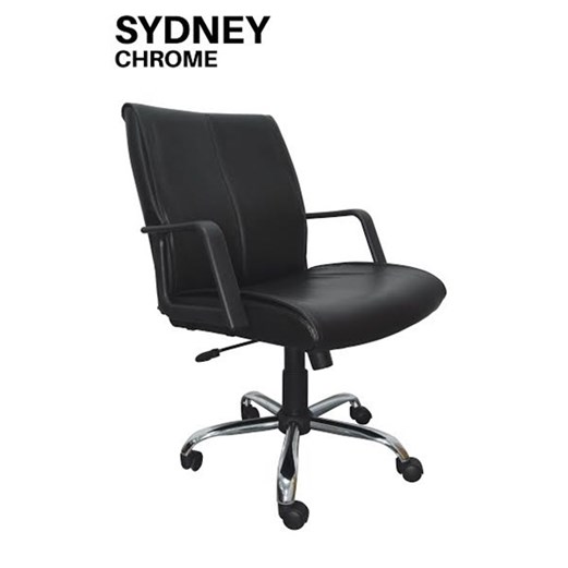 Kursi kantor Uno Sydney Chrome