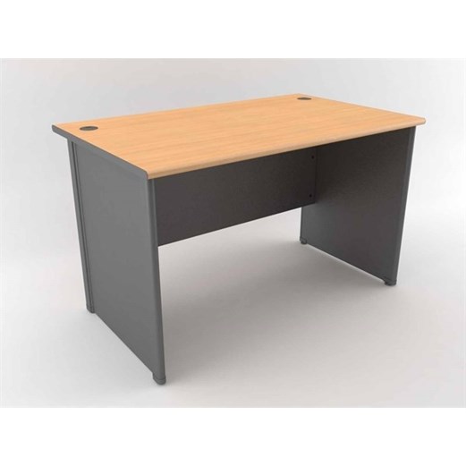 Meja Kantor Utama UNO Classic (120cm) Tanpa laci