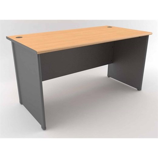 Meja Kantor Utama UNO Classic (140cm) Tanpa Laci