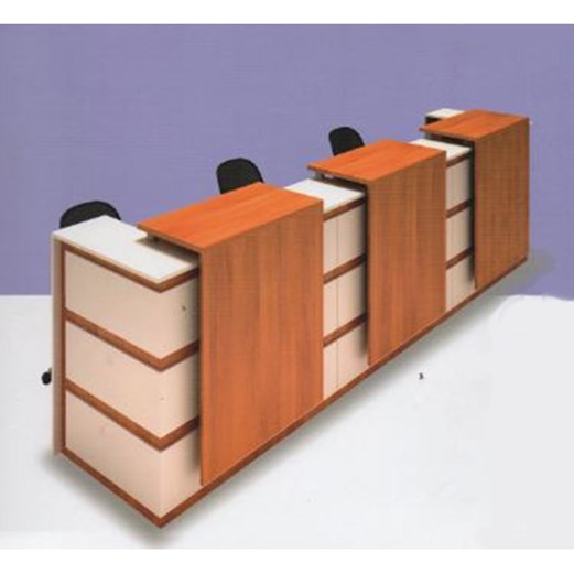 Partisi kantor 3 staff Uno URS 1932 LMR