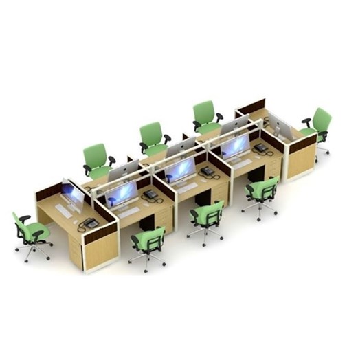 Partisi kantor Uno Premium 6