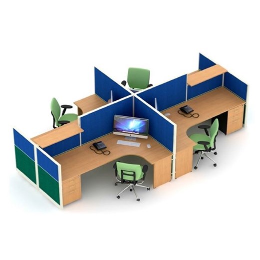 Partisi kantor Uno Premium 9