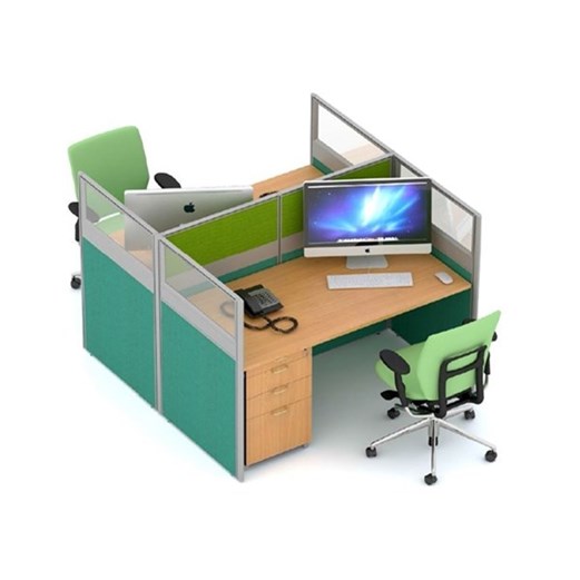 Partisi kantor Uno Slim 1
