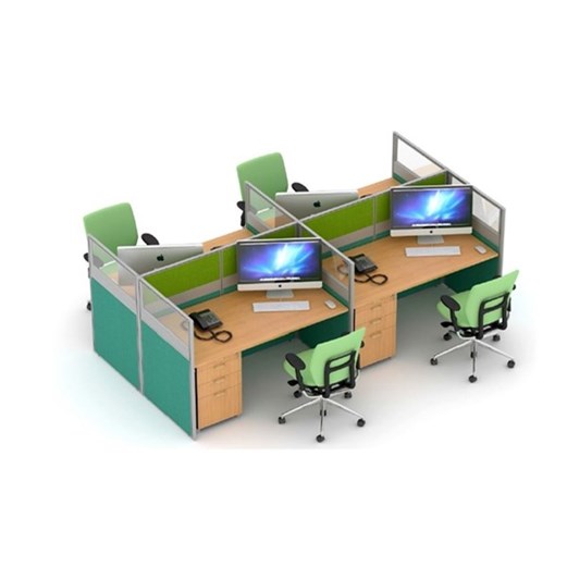 Partisi kantor Uno Slim 2