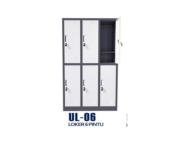 "Locker Cabinet Uno UL-06"