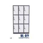 "Locker Cabinet Uno UL 06"