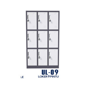 "Locker Cabinet Uno UL 06"