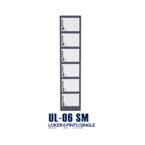 "Locker Cabinet Uno UL 06 SM"