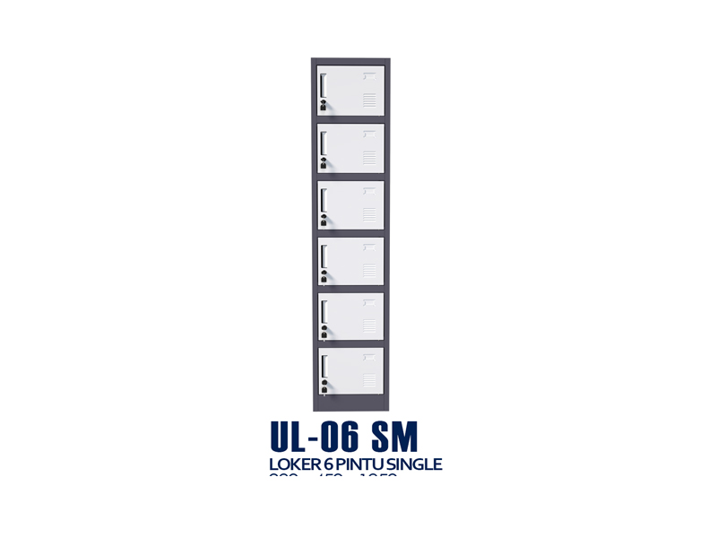 "Locker Cabinet Uno UL 06 SM"