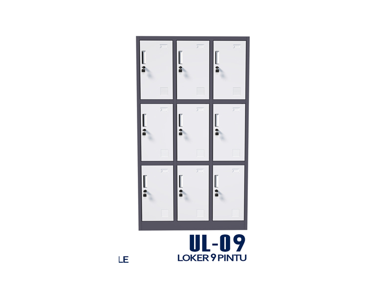 "Locker Cabinet Uno UL 06"
