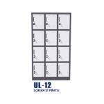 "Locker Cabinet Uno UL 12"