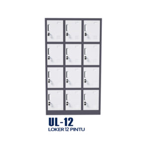 "Locker Cabinet Uno UL 12"