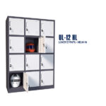 "Locker Cabinet Uno UL 12 HL"