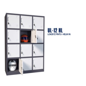 "Locker Cabinet Uno UL 12 HL"