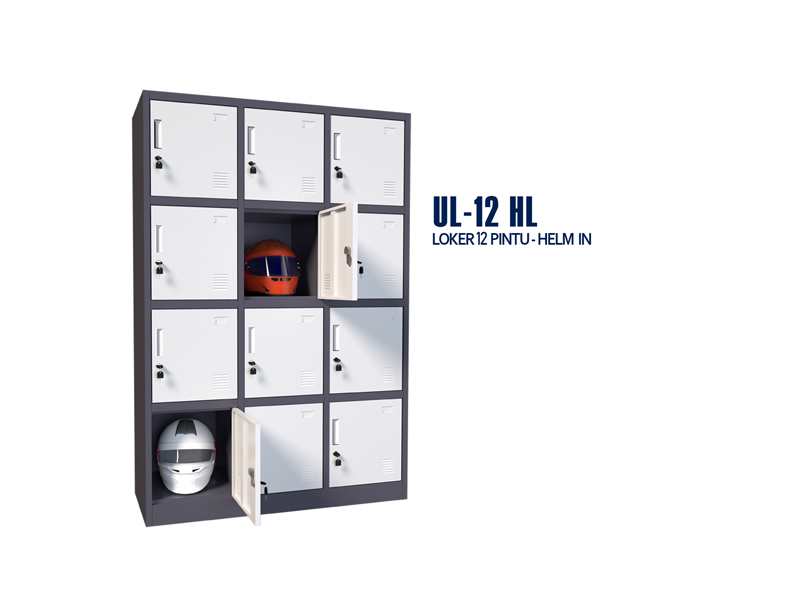 "Locker Cabinet Uno UL 12 HL"
