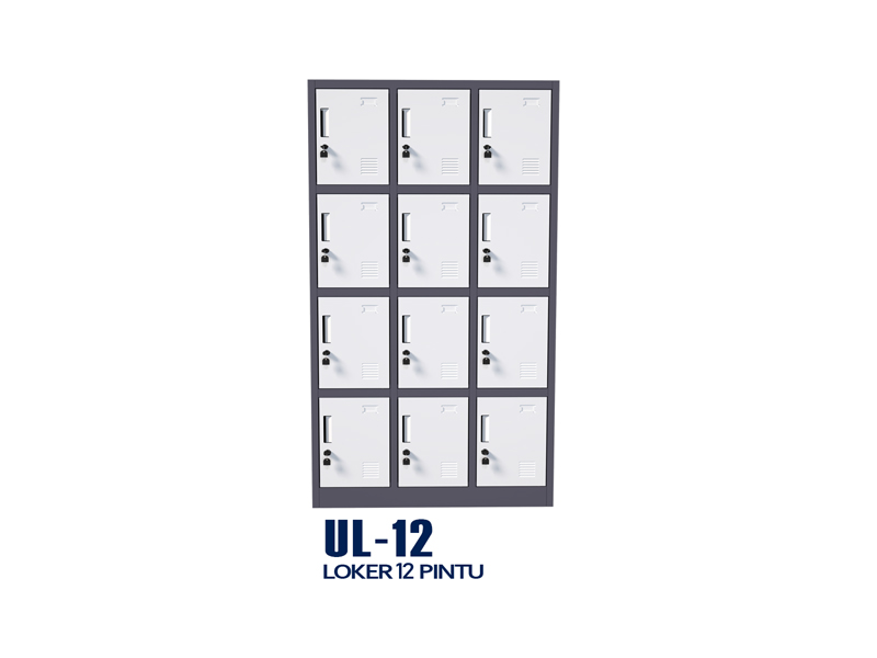 "Locker Cabinet Uno UL 12"