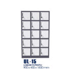 "Locker Cabinet Uno UL 15"