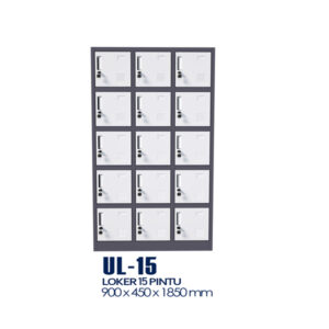 "Locker Cabinet Uno UL 15"