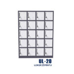 "Locker Cabinet Uno UL 20"