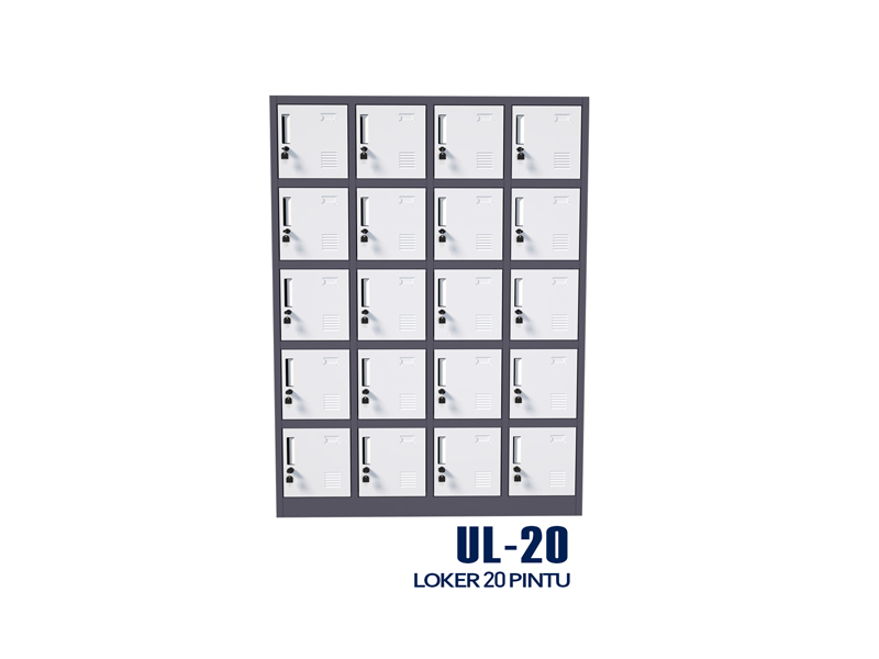 "Locker Cabinet Uno UL 20"